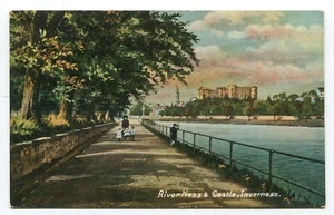 POSTCARD TUCK'S River Ness and Castle, Inverness Scotland Series No. 8201 c1908 - Picture 1 of 2