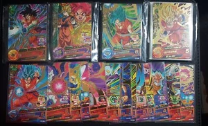 Carte DBZ Dragon Ball Heroes Dio Mission Promozione GDSE1~5 #Full Collezione - Picture 1 of 5