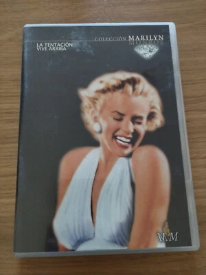 La Tentacion Vive Arriba Marilyn Monroe - DVD Region 2 Español Ingles - Imagen 1 de 4