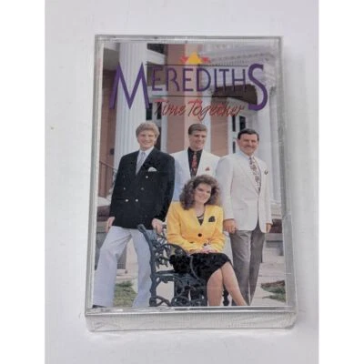 The Merediths Time Together Southern Gospel Music Cassette Tape Christian - Imagem 1 de 4