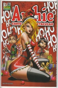 Variante de cómics de Archie Christmas Spectacular 2022 casi nuevo Le250 Tyndall - Imagen 1 de 1