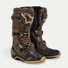 Alpinestars Us 12 Limited Edition Squad '23 Tech 10 Boots Brown/Gold