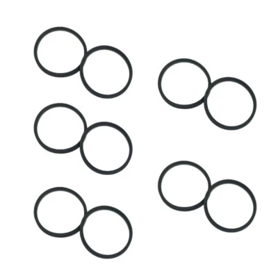 Pack of 10pcs Disc Drive Belt for XB ONE Consoles Replacement Rubber Rings - Image 1 of 4