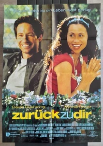 Kino # Filmplakat # Zurück zu dir # 2000 # A-1 # gefaltet # unbenutzt - Bild 1 von 1