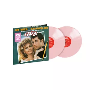 Grease 40th Anniversary Soundtrack Limited Edition Pink Vinyl 2LP Record - Foto 1 di 8