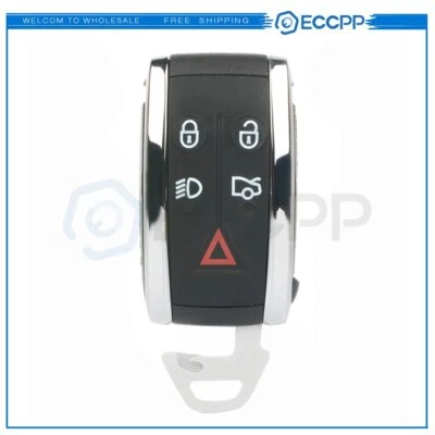 For Jaguar XF 2009 2010 2011 2012 2013 Remote Keyless Entry System 5 Buttons - Image 1 of 4