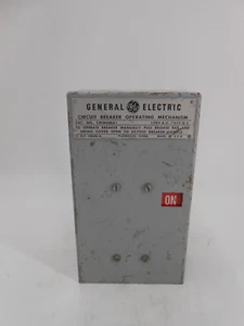GE TJKMOMA1 Motor Operator Mechanism 120V - Picture 1 of 7