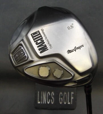 MacGregor Mactec NVG2 9.5° Driver Stiff Graphite Shaft Winn Xi8 Grip - Image 1 of 4