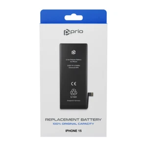 bateria prio do iPhone 15 14 13 12 11 XS XR SE 8 7 6s 6 5s Pro Max Plus Mini - Zdjęcie 1 z 148
