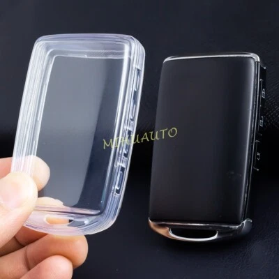 Прозрачный автомобильный брелок чехол для Mazda 3 6 CX5 CX9 CX30 CX50 CX90 - Изображение 1 из 4