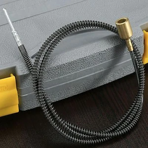 Cable central de resorte de eje interior de metal flexible de reemplazo flexible de 38" para máquina giratoria - Imagen 1 de 11