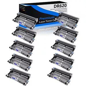 Unidad de batería 10PK DR620 compatible para Brother DR-620 HL-5370DW MFC-8370 MFC-8880DN - Imagen 1 de 23