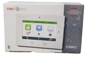 DSC Touch Screen Wireless KIT467-99VZ Security Kit - Picture 1 of 11