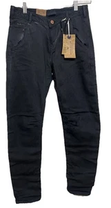 Scotch & Soda Amsterdams Blauw Mademoiselle Tapered Leg Damen Jeans 25x30 Neu mit Etikett - Bild 1 von 8