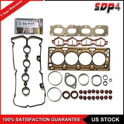 Juego de juntas de culata para Chevrolet Aveo Pontiac G3 2009-2011 2010 1,6 L DOHC 16V LXV Foto 1 de 4