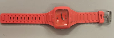 NIXON Watch : THE RUBBER PLAYER Quartz Men Wristwatch Working Used Fair - image 1 of 4