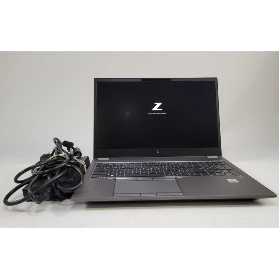 HP ZBook Fury 15 G7 15.6", i7-10750H -16GB DDR4- 512GB SSD - Image 1 of 4