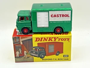 Dinky 450 Bedford T.K. Box Van Castrol. beautiful example with FREE POSTAGE. - Picture 1 of 18
