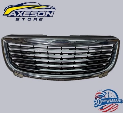 2011-2016 Chrysler Town & Country conjunto de grade superior dianteira 68100692AB LIMPO! - Imagem 1 de 4