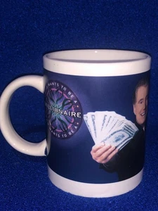 Vintage Who Wants To Be A Millionaire Ceramic Coffee Cup Mug Regis Philbin - Picture 1 of 4