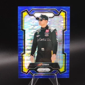 2024 Panini Prizm Racing Blue Pulsar #4 Ty Gibbs /75 - Picture 1 of 2