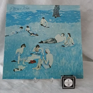 A25/95-56 Elton John  - Blue Moves - Vinyl 2 LP's - Picture 1 of 11
