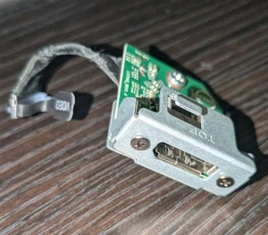 Dell Display Port D-Port Adapter 4JDCY - Picture 1 of 2