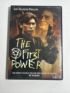 The First Power (DVD, 1990) Lou Diamond Phillips / Jeff Kober Rare OOP - Picture 1 of 4