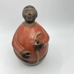 Figura firmada por Valeriano Paz de Chulucanas Perú - Imagen 1 de 18