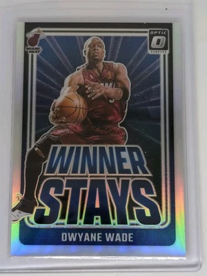 Baloncesto óptico 2024-25 Dwyane Wade ganador se queda holográfico No.20 Miami Heat 💥 Foto 1 de 2