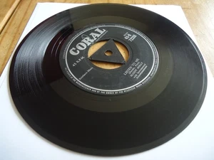 Buddy Holly Listen to Me 1958 UK Coral 7" Single VG+ - Picture 1 of 2