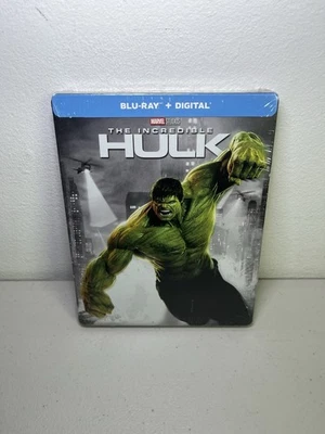 THE INCREDIBLE HULK (2008) Blu-Ray Exclusive Limited Edition STEELBOOK Foto 1 de 4