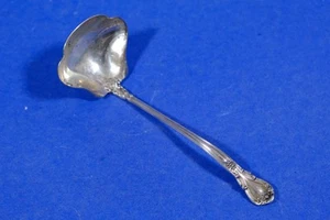 1 x Gorham 1950 Chantilly Sterling Solid Cream Ladle 5 1/2" No Mono - Picture 1 of 6