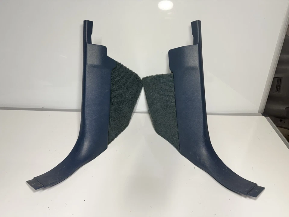 GMC Chevy Truck SUV 1988-1994 OEM INTERIOR PANEL DE RETROCESO JUEGO DE MOLDURAS *AZUL* Foto 1 de 4
