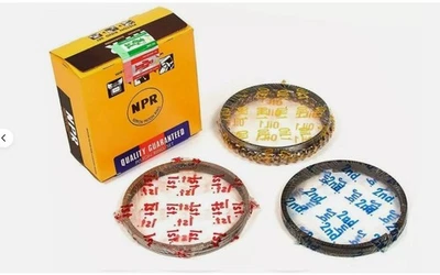 SE ADAPTA A: 94-06 JUEGO DE ANILLOS DE PISTÓN LEXUS ES300 RX300 3.0L 1MZFE 24V DOHC NPR Foto 1 de 2