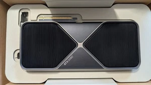 NVIDIA RTX 5080 FE Founders Edition GEFORCE GRAPHICS CARD IN HAND BRAND NEW - Picture 1 of 3