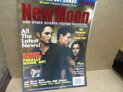 VINTAGE magazine " NEW MOON " # 8 collectors edition 2009 no pinups - Image 1 of 4