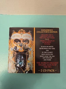 Michael Jackson ‎–Dangerous -2 CD Australian Ltd Ed 9399746580268 -Tadellos!! - Bild 1 von 18