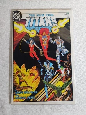 #1 The New Teen Titans / August 1984 DC Comics  - Image 1 of 4
