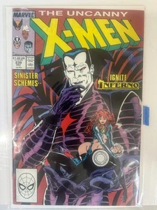 UNCANNY X-MEN # 239 - (NM) -WOLVERINE-POLARIS-STORM-COLOSSUS-MR. SINISTER-HAVOK - Picture 1 of 10