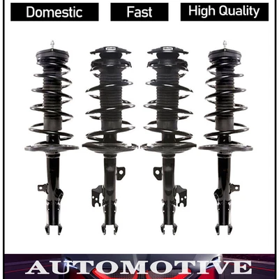 Nuevos puntales delanteros y traseros OE para Toyota Solara 2006-2008 3,3 L garantía de por vida Foto 1 de 2