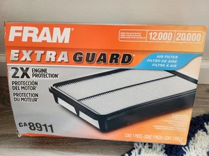 FRAM CA8911 Extra Guard Air Filter, 2X Engine Protection Vehicle Air Filter - Bild 1 von 2