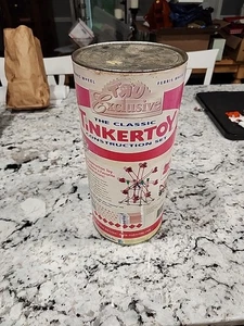 Tinkertoy Construction Set - Picture 1 of 4