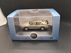 Oxford Diecast 76AQ003 OO Gauge Audi Quattro Sable Brown Metallic - Picture 1 of 5