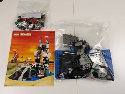 Lego Castle: Royal Knights: Royal Drawbridge Set 6078 - con instrucciones Foto 1 de 4