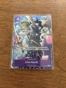 Uso-Hachi (Alternate Art) ST18-001 Premium Booster -The Best- Vol. 2 Foil - Picture 1 of 2