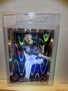 2025 Topps Chrome #246 Kodai Senga Raywave New York Mets - Foto 1 di 2