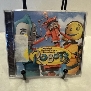 Robots: Original Motion Picture Soundtrack CD, 2005, Virgin Records, NEW SEALED - Picture 1 of 3