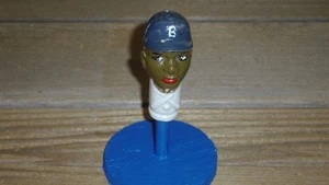 1950's Jackie Robinson Cane Topper- Brooklyn Dodgers - Display Stand Included! - Picture 1 of 8