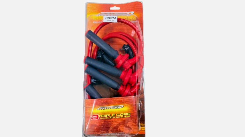 Plug Cable Toyota Corolla Levin 4AGE 20V (AROSPEED TRIPLE CORE 10.2mm ) Foto 1 de 3